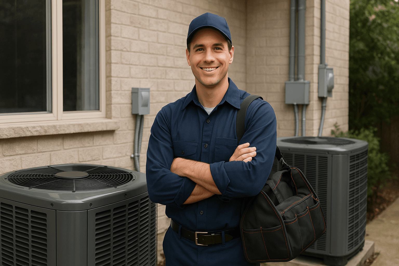 Platinum HVAC hero image